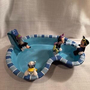 Disney Blue Serveware Collection